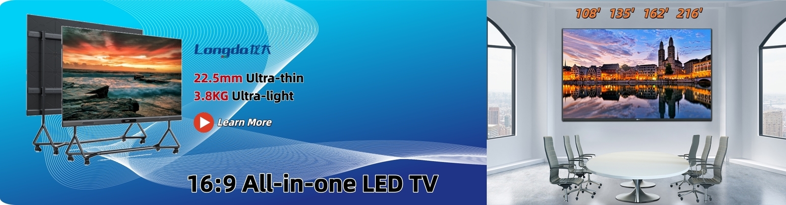 Ekran LED w jednym
