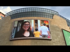 AC196V do 264V Zewnętrzne ściany wideo Led P3 Ekran LED 576 × 576 mm