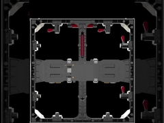 500×500×68mm zarówno w pomieszczeniach wewnętrznych, jak i zewnętrznych