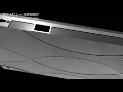 Wewnętrzne aluminiowe szafki 600*337.5*30mm pasujące do modułów ekranów LED 300*168.7mm