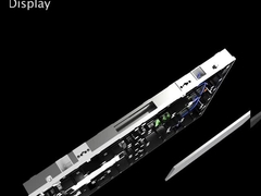 Wewnętrzna aluminiowa obudowa 640*480*44mm pasująca do modułu ekranu LED 320*160mm