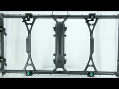 1000*500*69mm Aluminiowe kombinezony szaf do modułów wyświetlaczy LED o przekątnej p3,91mm