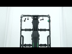 Szafa aluminiowa 500mm*1000mm*76.5mm pasująca do modułu wyświetlacza LED 250*250mm