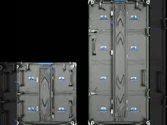 500mm*500mm i 500mm*1000mm Szafy szaf do modułów ekranu led 250mm*250mm