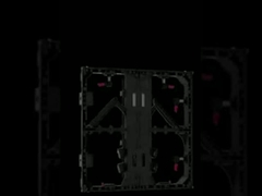 500 mm*500 mm Aluminiowe szafki do modułu ekranu LED o średnicy 250 mm*250 mm