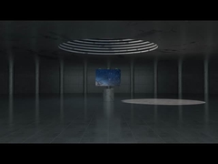 Aluminiowa obudowa 500mm*500mm*68mm pasuje do modułu ekranu LED 250mm*250mm