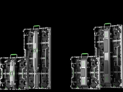 500 mm*1000 mm Aluminiowe szafki do modułów 250 mm*250 mm