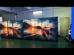 Wnętrze P1.25 Plakat LED Wykonawca reklamy ekranu 640*1920mm Baza