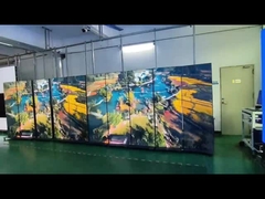 Wysokiej jakości wewnętrzny plakat LED P1.538, odtwarzacz wideo reklamowy, niska cena