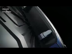 Zestaw szaf LED do wynajęcia o wymiarach 1000*500 mm