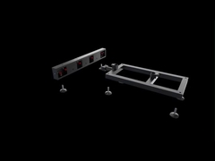 Montaż podstawy i wspornika ekranu LED do wynajmu - 1 25s