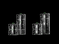 Połączenie szafy LED do wynajmu 1 13s