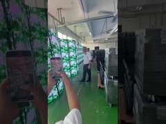 Wewnętrzny elastyczny wynajem wyświetlacza LED 500 500