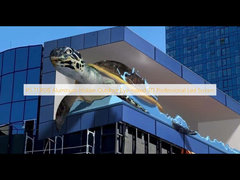 P5.71 RGB Aluminium Holder Ekran LED 3D Profesjonalny