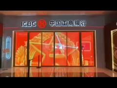 P3.91-7.82 Przejrzysty ekran LED