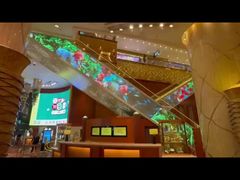 Przezroczysty wyświetlacz LED