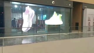 Studia przypadków dotyczące przezroczystego ekranu