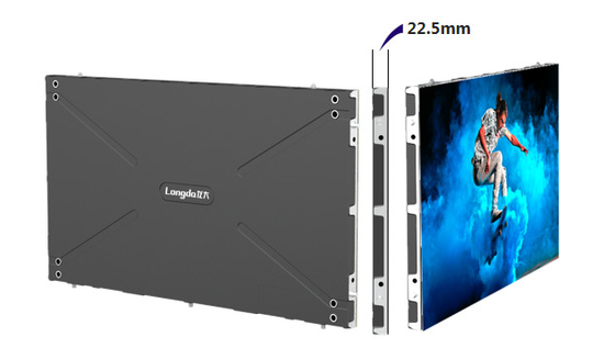 Moduł prywatny Pełnokolorowy ekran wideo LED 300 * 168,75 mm P0.93 / P1.25 / P1.56 / P1.875