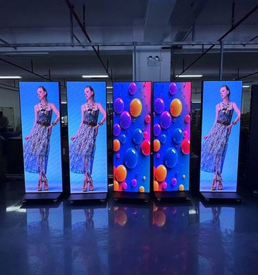 HD Full Color Wnętrza LED Display Plakat Reklamy Wideo P1.25 P1.538 P1.86 P2 P2.5 P3