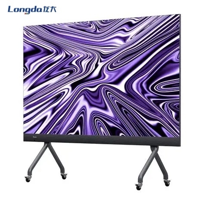216'' 16:9 HD Ekran Konferencyjny All-in-One Smart TV Przenośna Wewnętrzna Ściana Wideo LED