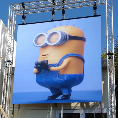 P4.81mm Wyświetlacz LED do wypożyczenia na zewnątrz AC220V 50Hz 5000nits Big Screen Hire Events