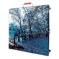 Wypożyczalnia Led 500 X 500 mm Ściana wideo 3840 Hz Szeroki kąt widzenia
