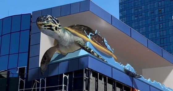 P5.71 RGB Aluminium Holder Ekran LED 3D Profesjonalny