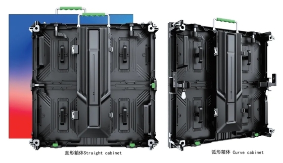 Wypożyczalnia paneli LED RGB 3IN1 P3.91mm Antiwear High Definition na imprezę