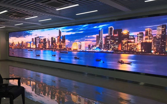 Wnętrze Led Display Wysoka rozdzielczość Wysoka odświeżalnia sala spotkań Led Screen