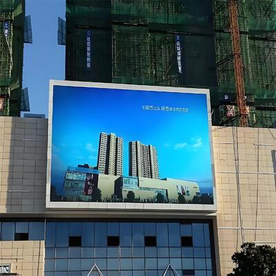 Zewnętrzne Led Video Walls Aluminiowy gabinet P6.67 Panel SMD