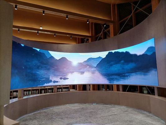 320*160mm Reklamowy Wewnętrzny Pełnokolorowy Moduł LED FPC P2.5 Miękki Moduł LED