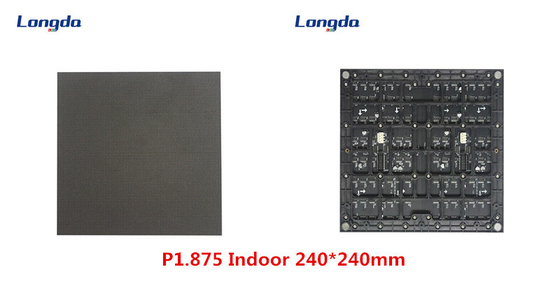 P1.875 Wewnętrzny kolorowy wyświetlacz LED SMD1010