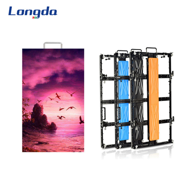 Wynajem komercyjnego ekranu koncertowego Wyświetlacz LED SMD 2020 500x1000mm IP65