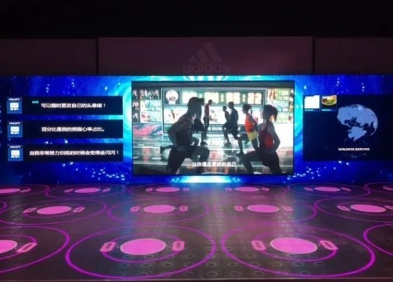 AC110V do 220V Diy Led Dance Floor Digital 900cd /M2