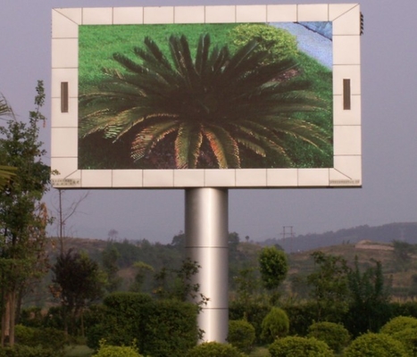 Moduł ekranu LED AC220V P8 6500cd / M2 do reklamy na zewnątrz budynków