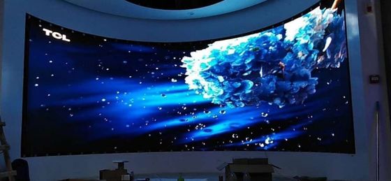 Przenośny ekran w pełnym kolorze LED 800cd 250000 Pixels Ultra Light