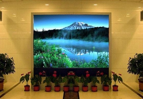 Dostosowana szafka ekspozycyjna LED, reklama P5, panel LED TV, ekran, ściana wideo