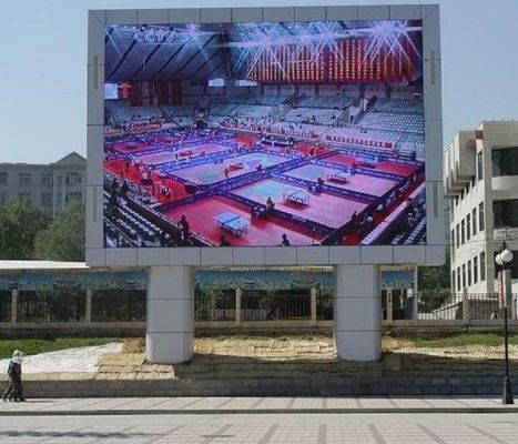 P8 6500K Led Stage Background Display Wyświetlacz zewnętrzny Oszczędność energii 50m Odległość widoku