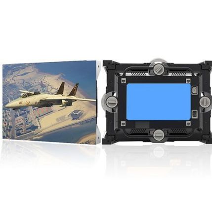 48 Skanowanie Małe Pixel P1.56 Led Display Billboard Kinglight Die Casting Aluminium Cabinet