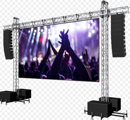 IP65 SMD P6.67 Moduł ekranu LED zewnętrznego do kolumn animacyjnych