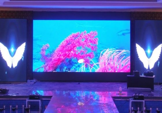 Wytrzymały ekran LED HD SMD1515 kurtyna sceniczna tło 1.8m panel LED
