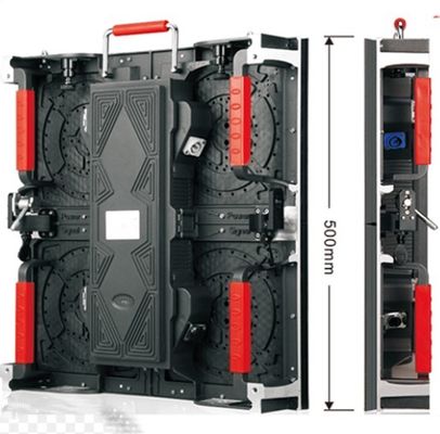 Bezpieczeństwo i oszczędność energii 256 RGB P2.976 Panel ekranu tła dekoracji sceny IP43