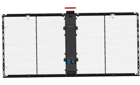 Longda 1/16 Skanuj ekran z przezroczystego szkła wiszący wynajem 3840 Hz