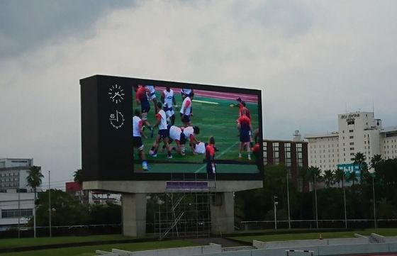 Zewnętrzne ściany wideo LED P3.91 do reklamy Digital Billboard 500*1000mm Outdoor Series
