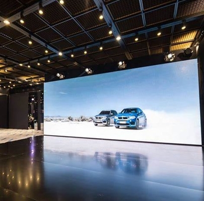 Wewnętrzny zewnętrzny ekran ścienny LED wideo P3.91 P4.81 Ekran LED do wypożyczenia sceny