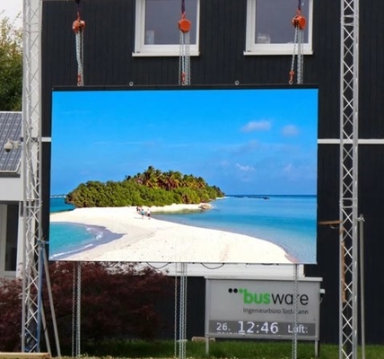 Wewnętrzny zewnętrzny ekran ścienny LED wideo P3.91 P4.81 Ekran LED do wypożyczenia sceny
