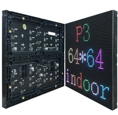 HD P3 1R1G1B Wewnętrzny moduł ekranu LED Wysoka częstotliwość odświeżania 3840 Hz dla kościoła