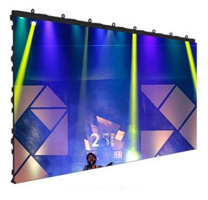 Wyświetlacz LED do wypożyczenia szafki aluminiowej P3.91 Wewnętrzny płaski ekran LED HD