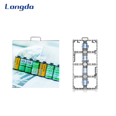 Odlewana ciśnieniowo aluminiowa szafka z wyświetlaczem LED Aluminiowa szafka ścienna LED o wymiarach 250 mm x 250 mm