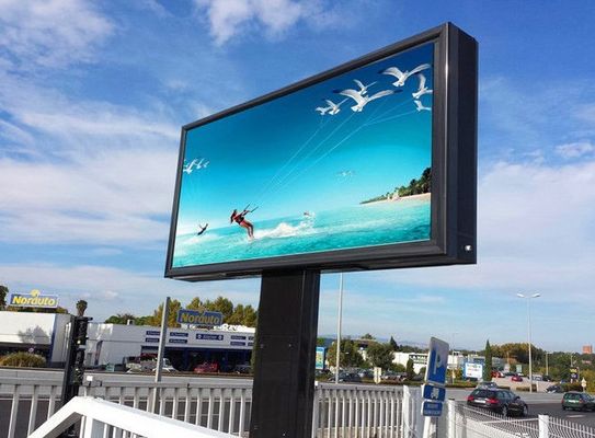 P6.67 Pełnokolorowe zewnętrzne ściany wideo LED Panel reklamowy LED ekran komercyjny wyświetlacz reklamowy